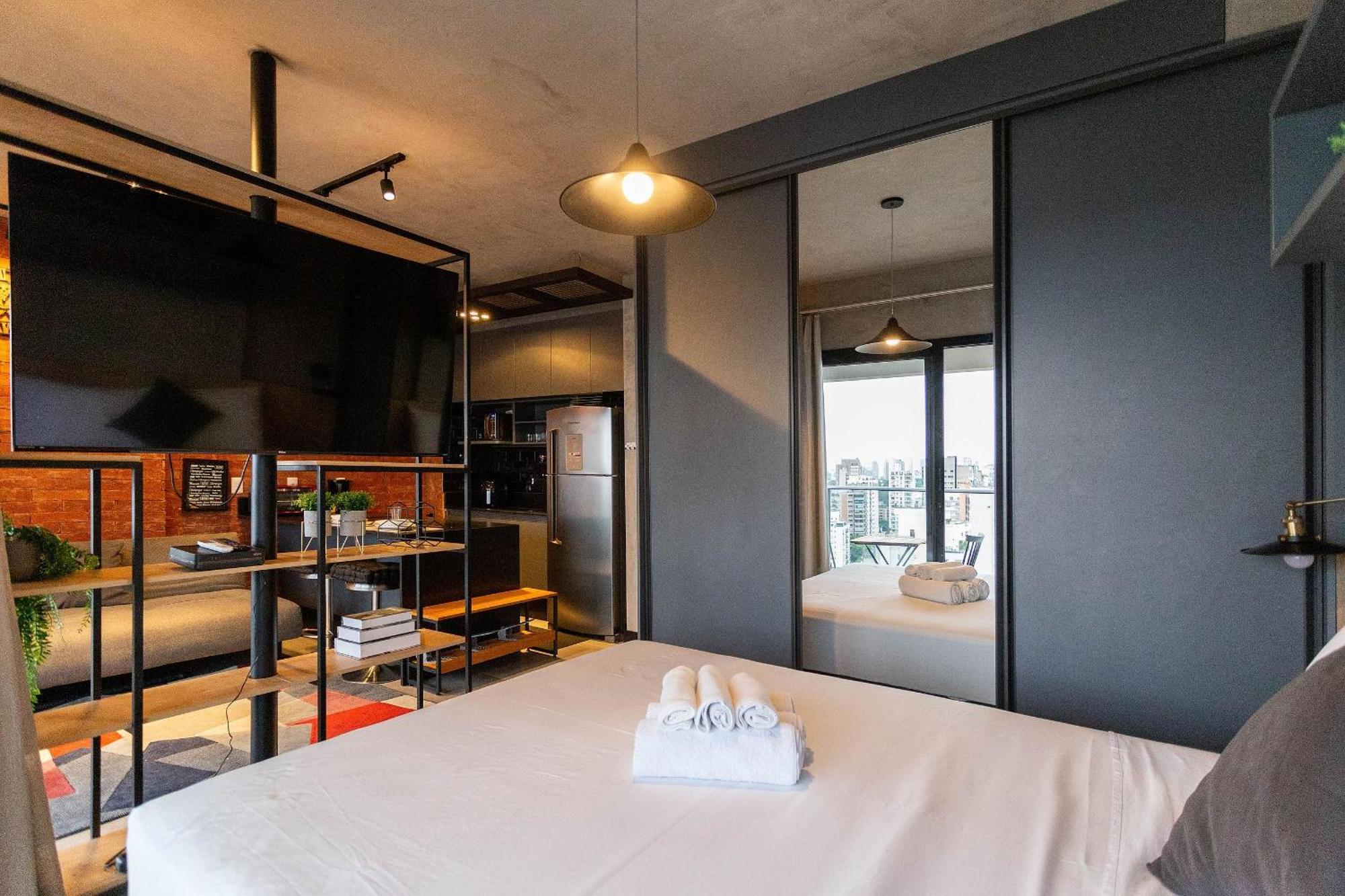 Helbor Nun Nova - Por Temporada Apartamento São Paulo